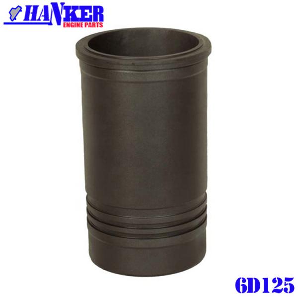 6D125 Komatsu Diesel Engine Cylinder Liner Kits 6150-21-2221