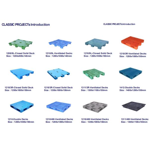 All Plastic Product's Mould Pallet Garbage Bin Mould Crate Plastic