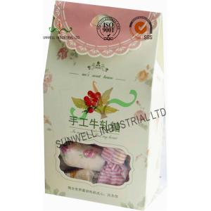 Wholesale Offset Printing Cardboard Candy Packaging Boxes With Clear PVC Window from china suppliers