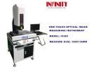 Static Accuracy Optical Measuring Instrument With Screw Drive Z Axis Optical