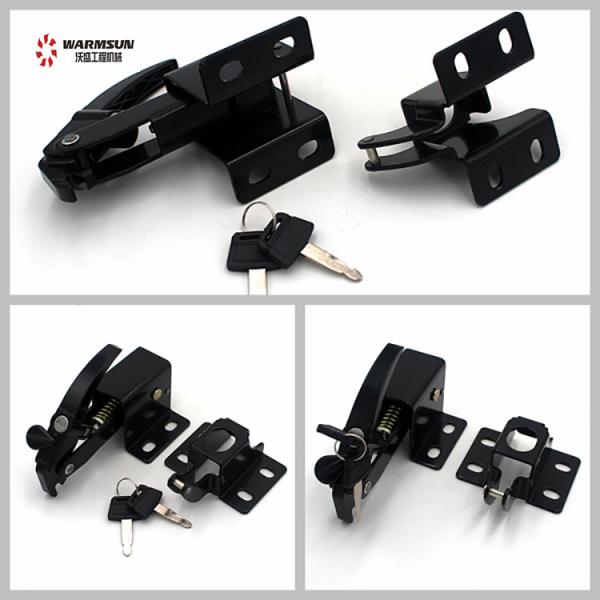 60275176 Engine Hood Lock , Rustproof Anti Theft Hood Lock