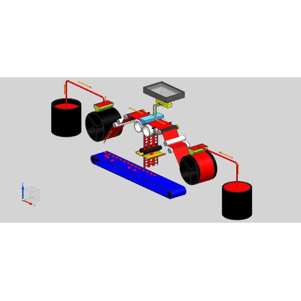Laboratory Pharmaceutical Machinery For Softgel encapsulation machine oil and liquid capsule
