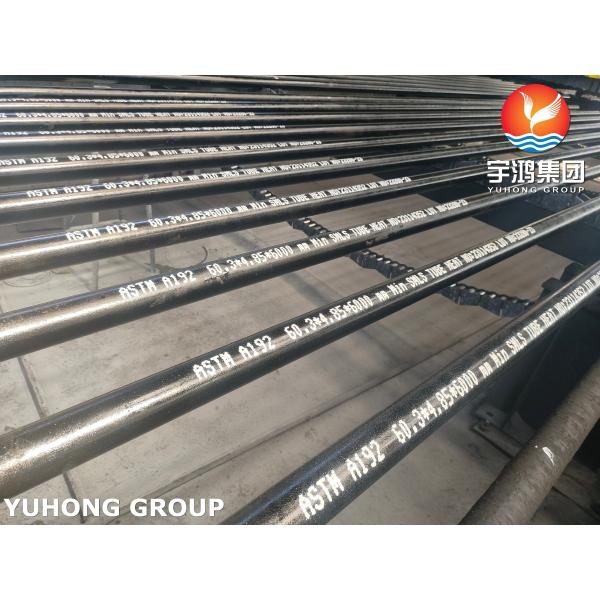 ASTM A192 Carbon Steel Seamless Tube for Air Heater Application