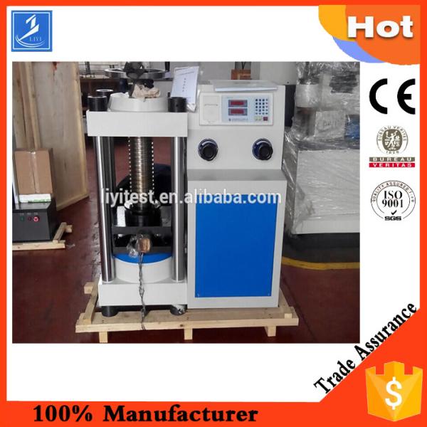 2000kN Automatic Concrete Compression Testing Machine ISO 679
