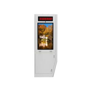 2500nits Interactive Touch Screen Kiosk Digital Advertising Signage
