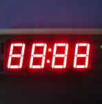Pure Green LED Clock Display 4 digit 7 segment For Industrial Timer
