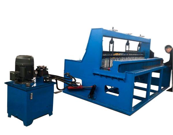 Quality 0.4mm - 12mm Crimped Wire Mesh Making Machine customizable for sale