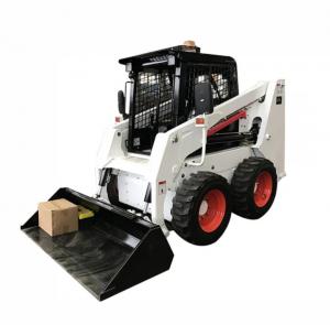 Wholesale Ce Certificated Fully Hydraulic Skid Steer Loader Mini Loader Skid Steer With Attachments from china suppliers