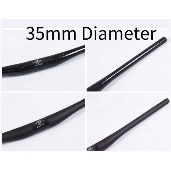 T1000 Carbon Road Bike Handlebar Mountain Bicycle 35mm Carbon Handlebar