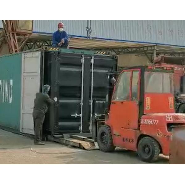 5 CBM Capacity Custom Color Mini Shipping Container Set with Logo 5ft to 10ft Steel and Corten Material