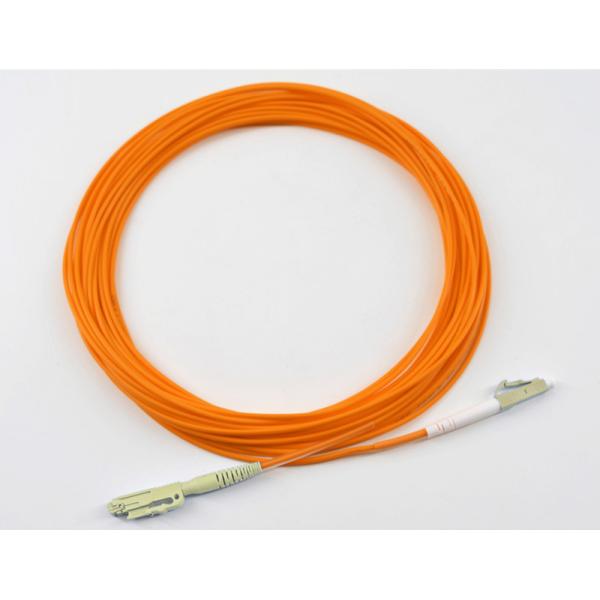 LX5 To LC Simplex Fiber Optical Patch Cord Singlemode OS2 9/125um LSZH Jacket