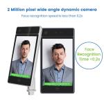 Multichannel Non Contact Temperature Scanner , Android AI Thermal Camera Access