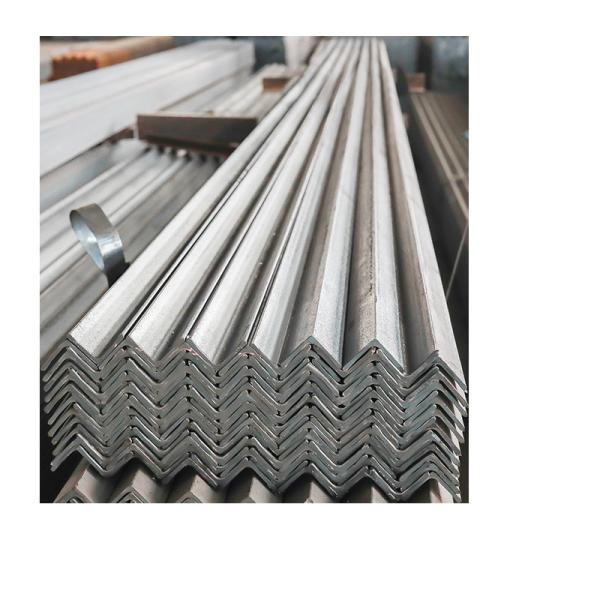 75x75 Hot Dip Galvanized Steel Angle Bar SS400 SS540