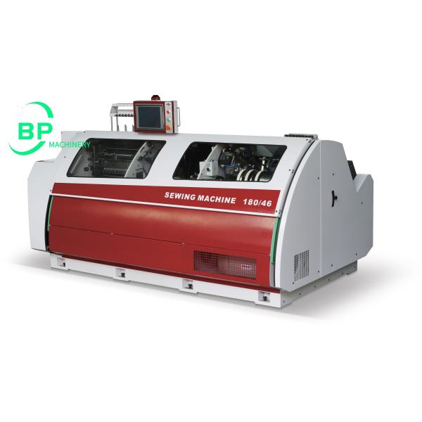 Automatic high speed book sewing machine 