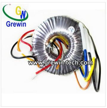 Quality toroidal transformer coil for voltage stabilizer used for machine control for sale
