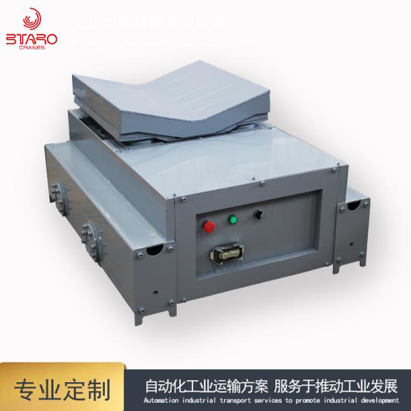 Customized size and capacity Industrial transportation 20T electric transfer trolley battery powered cart