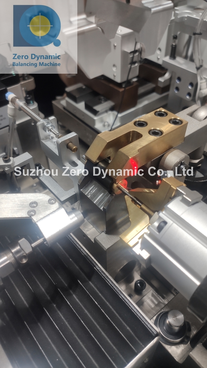 Two Station BLDC Motor Rotor Automatic Balancing Machine Miniature Motor Rotor Balancer