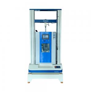 China lab universal tensile testing machine with temperature and humidity chamber on sale