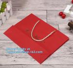 Brown Paper PACK New Luxury Shopping Paper Bag for Cloth,Fashion shopping bags