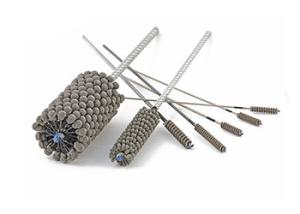China Grinding Tool Pipe Deburring Brush Custom Size Apply To Pipe Polishing on sale