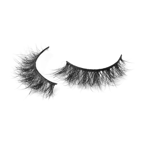 10 Pairs Natural Mink Lashes Cruelty Free For Cosplay Strip