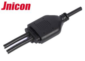 China 2 Pin Waterproof Cable Connector With Different Current Range Splitter Connector on sale
