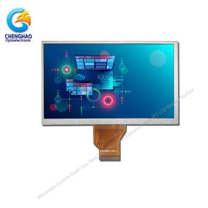 China 7 250cd/m2 Lcd Display Module 800x480 CH700WV01 Spi Mini Lcd Display on sale
