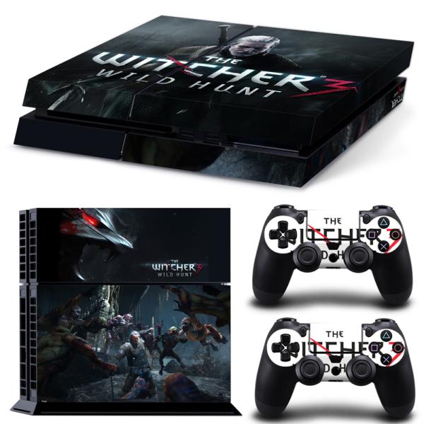 PS Sticker Label, PS4 Skin Sticker Labels