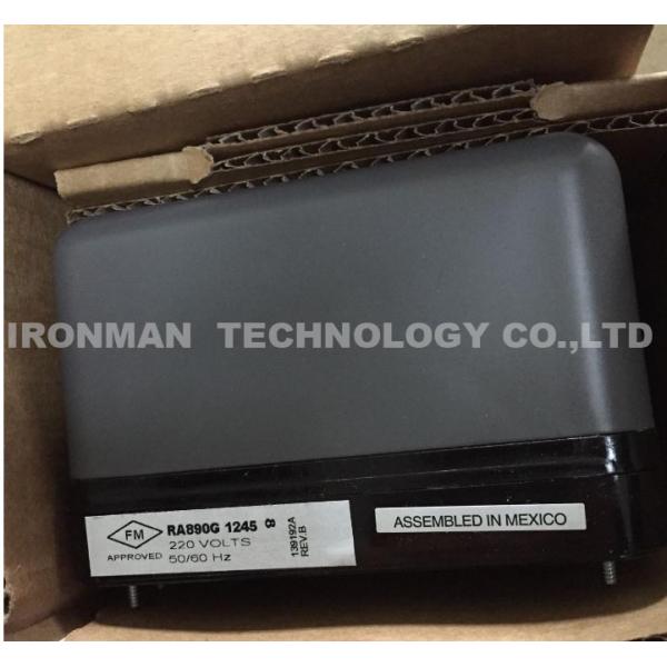 Original New Combustion Safety Controller RA890G1245 Honeywell Black Color