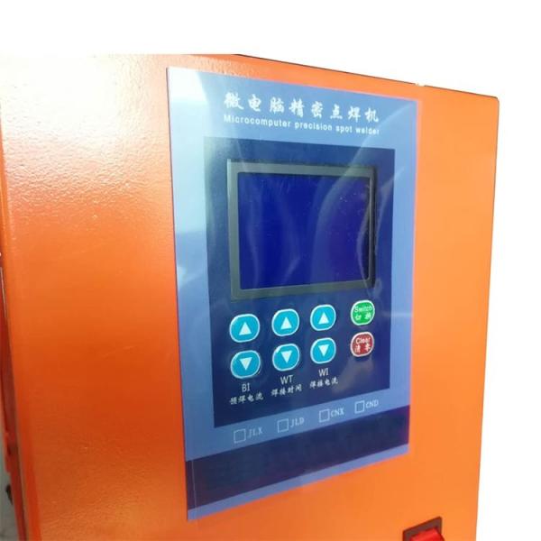18650 Spot Welding Machine For Lithium Battery 8000A Forced AIi Cooling