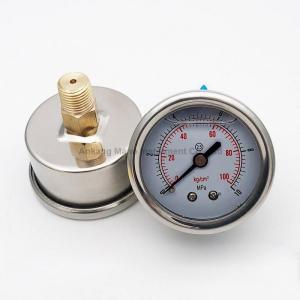 China PG-023 Oil filled pressure gauge on sale