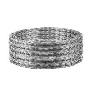 China Factory Sale Various Widely Used Cbt65 Bto30 Bto-22 Roll Concertina Double Strand Razor Blade Barbed Wire on sale
