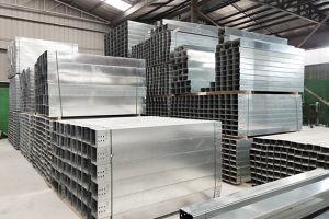 Wholesale Customized Aluminum Alloy Channel Cable Tray for High Strength Outdoor Applications from china suppliers