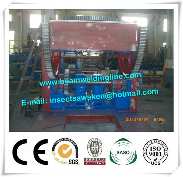 Quality Custom Large Rotary Pipe Welding Positioner Used With T Slot Screws for sale