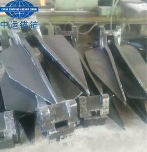 China Danforth HHP Anchor With IACS Cert. Marine Offshore Anchors on sale