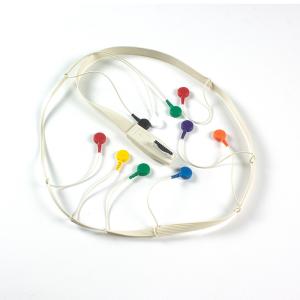 China Compatible For Mortara X12 + Holter ECG Cable Mortara ECG Holter Mortara Cable 10 Lead Snap on sale