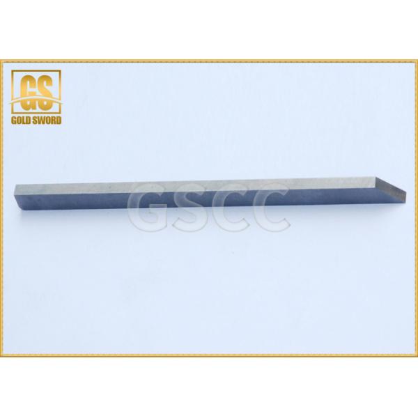 Wholesale Rectangle Custom Tungsten Carbide YG6 / YG8 Superior Heat Stability from china suppliers