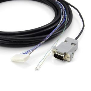 China Male To Female Servo Motor Cable / Twisted RC Servo Extension Cable 12 Inch on sale