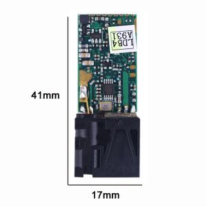 Wholesale 20 Meter Laser Distance Sensor Short Range , Optical Distance Sensor 1mm Repeatability from china suppliers