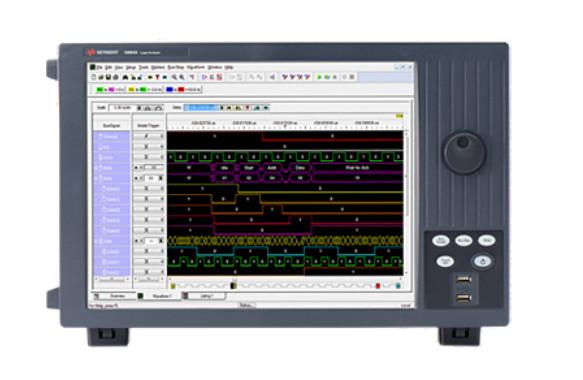 Keysight 16862A 68-Channel Portable Logic Analyzer with Pattern Generation