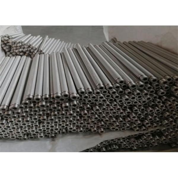 Stainless Steel Metal Porous 10 Micron Sintered Filter Elements