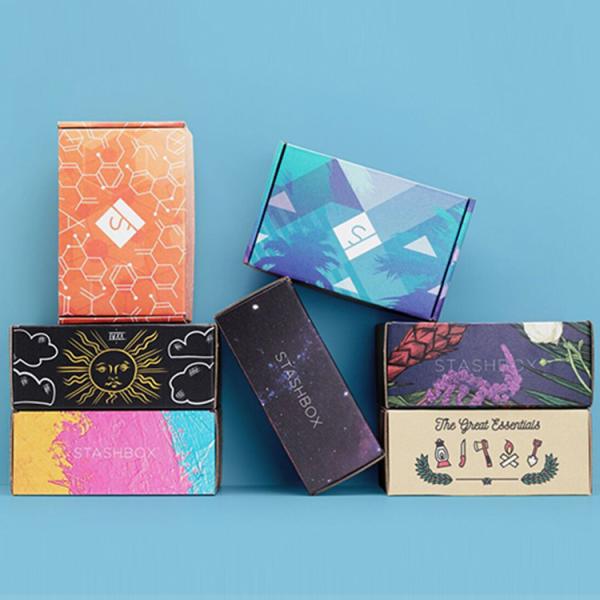 Wholesale SMETA Foldable 200g Art Paper Custom Retail Packaging Boxes from china suppliers