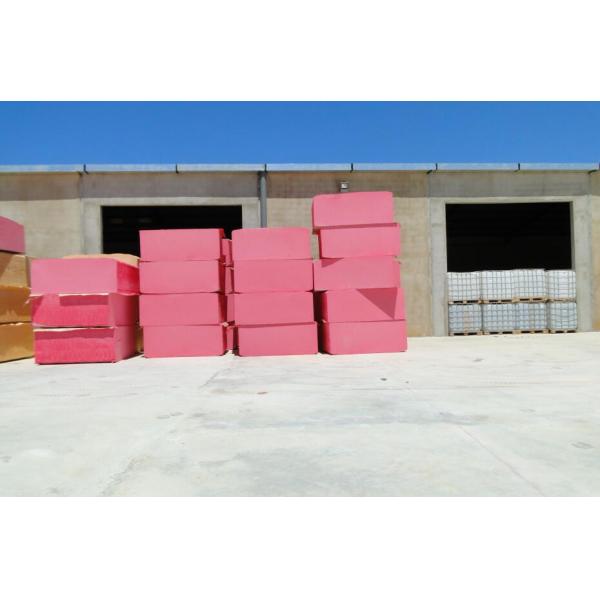 PLC Control EPE Foam Sheet Extrusion Line , PU Foam Manufacturing Machines