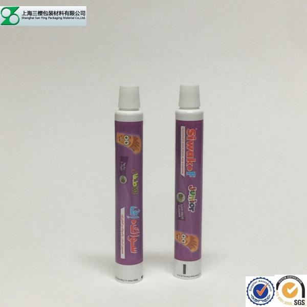 Wholesale Laminated Tube Packaging Personalized Toothpaste Container Eco - Friendly from china suppliers