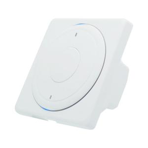 Wholesale White 2 Gang Smart Switch Remote Control EU Standard With Timer And Countdown from china suppliers