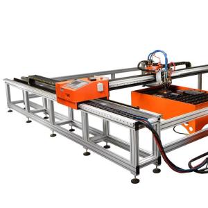 SNR CNC Gantry 5ft X 10ft Portable Cnc Flame Plasma Cutting Machine
