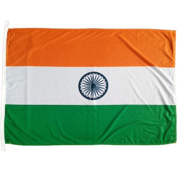 Screen Digital Printing National Flag Of India Outdoor Indoor