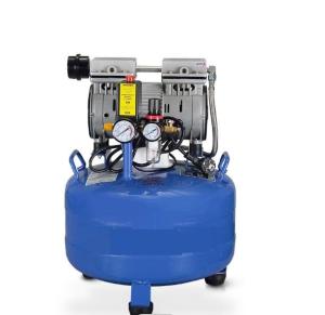 Wholesale 800w Oil Free Piston Air Compressor Single Piston 25L Multi Phase Filteration from china suppliers