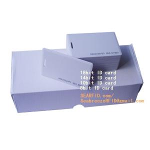 18bits code ID card, 10bits code ID card, 8bits code ID card, 18 digit code EM