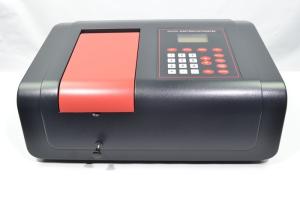 China DO Chroma Visible Spectrophotometer , 0.001A / H Double Beam Spectrophotometer on sale